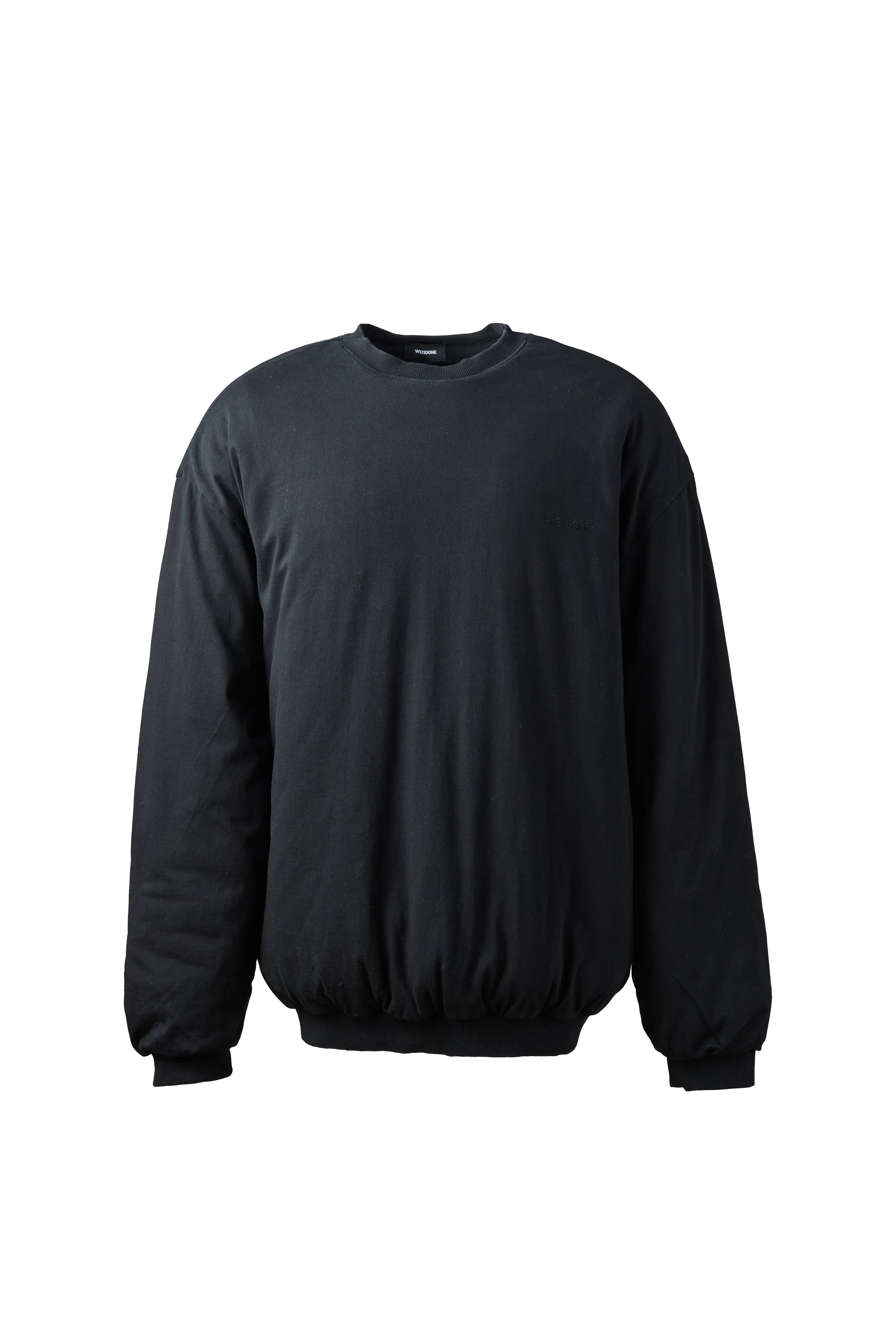 WE11DONE - Logo Padded Sweatshirt