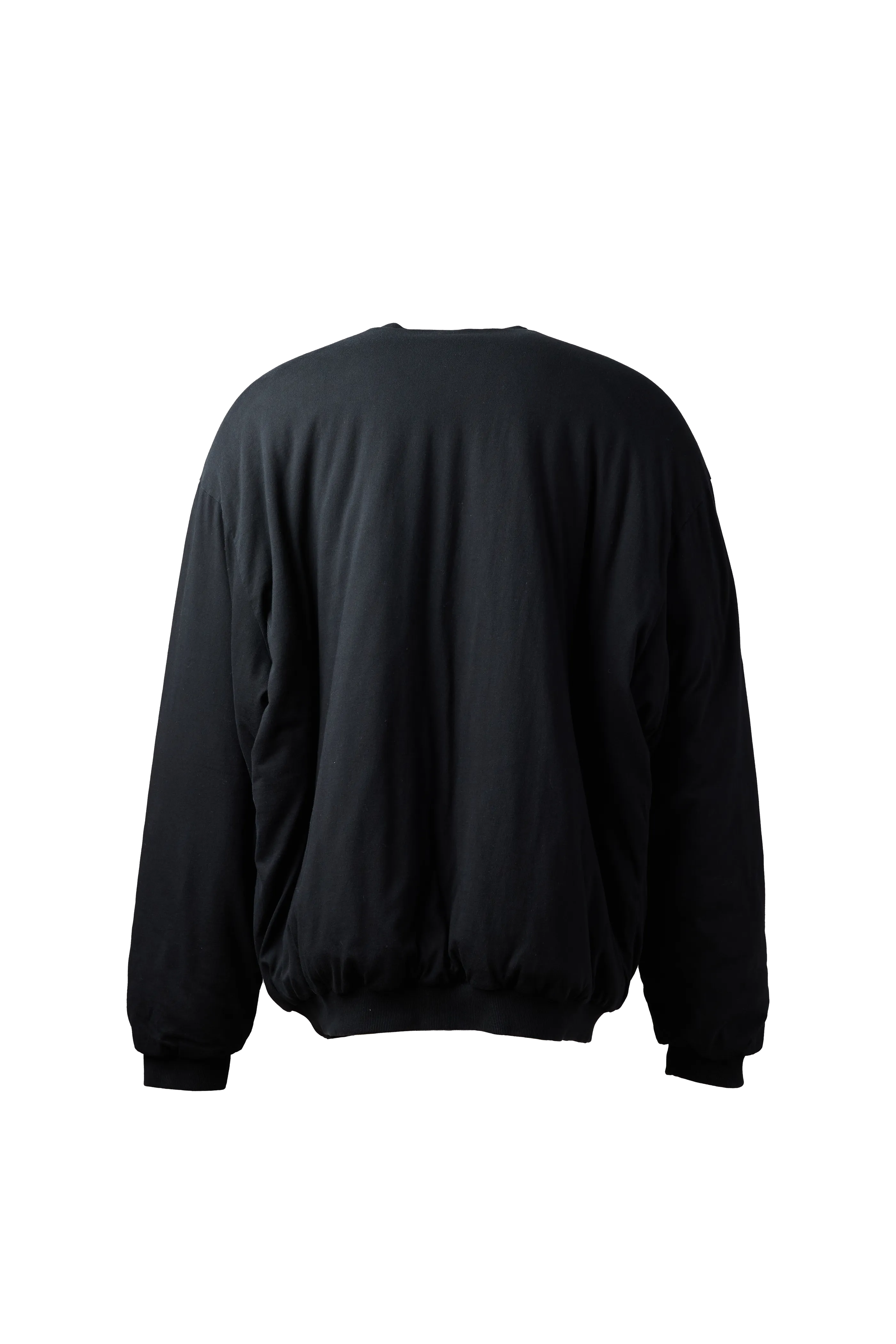 WE11DONE - Logo Padded Sweatshirt