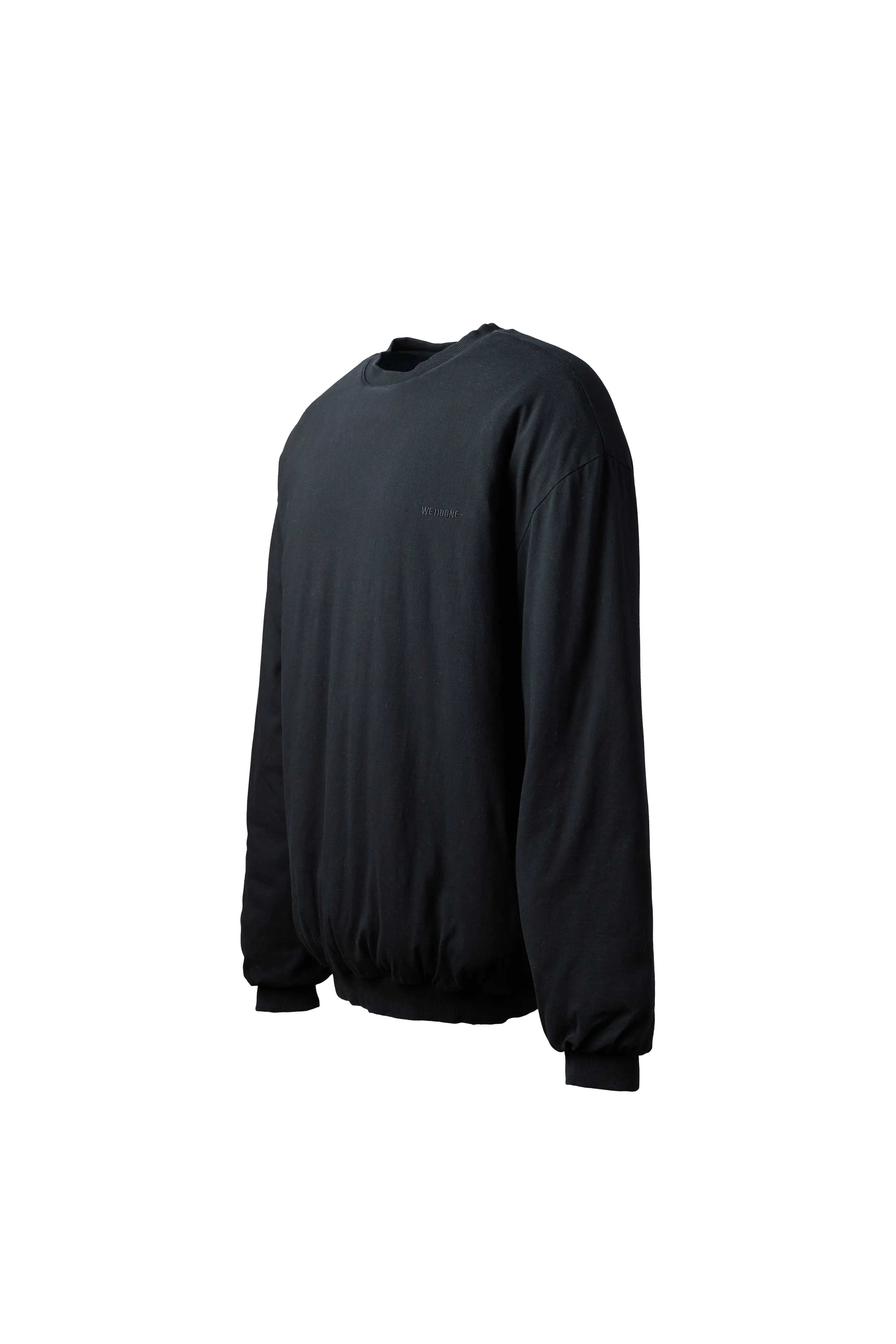 WE11DONE - Logo Padded Sweatshirt