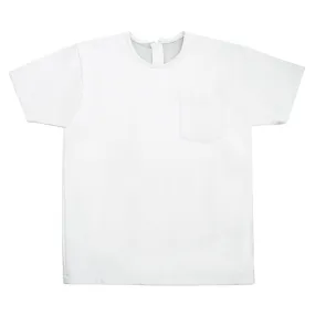 White T-Shirt | Leather