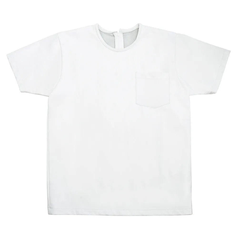 White T-Shirt | Leather