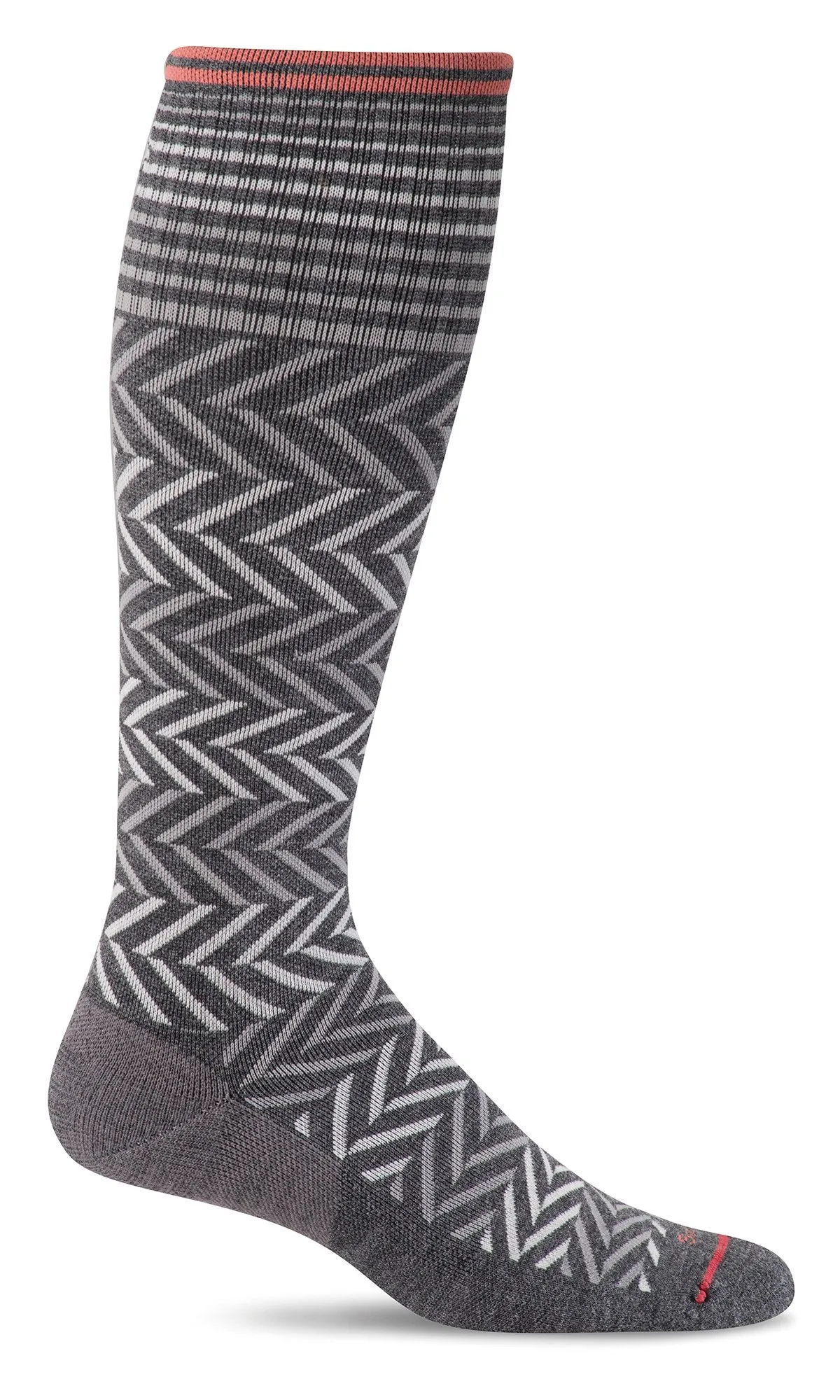Women's Chevron | Moderate Graduated Compression Socks