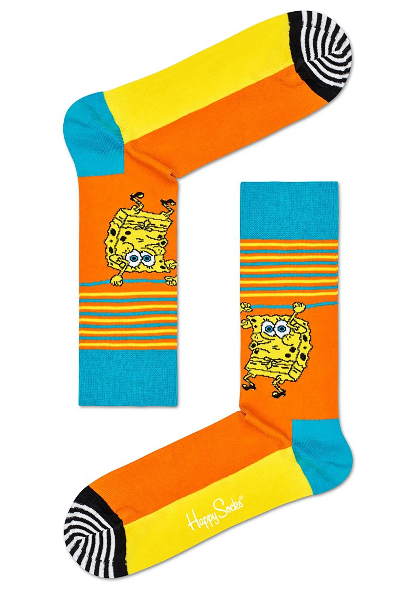 X Spongebob 6PK Socks Gift Set