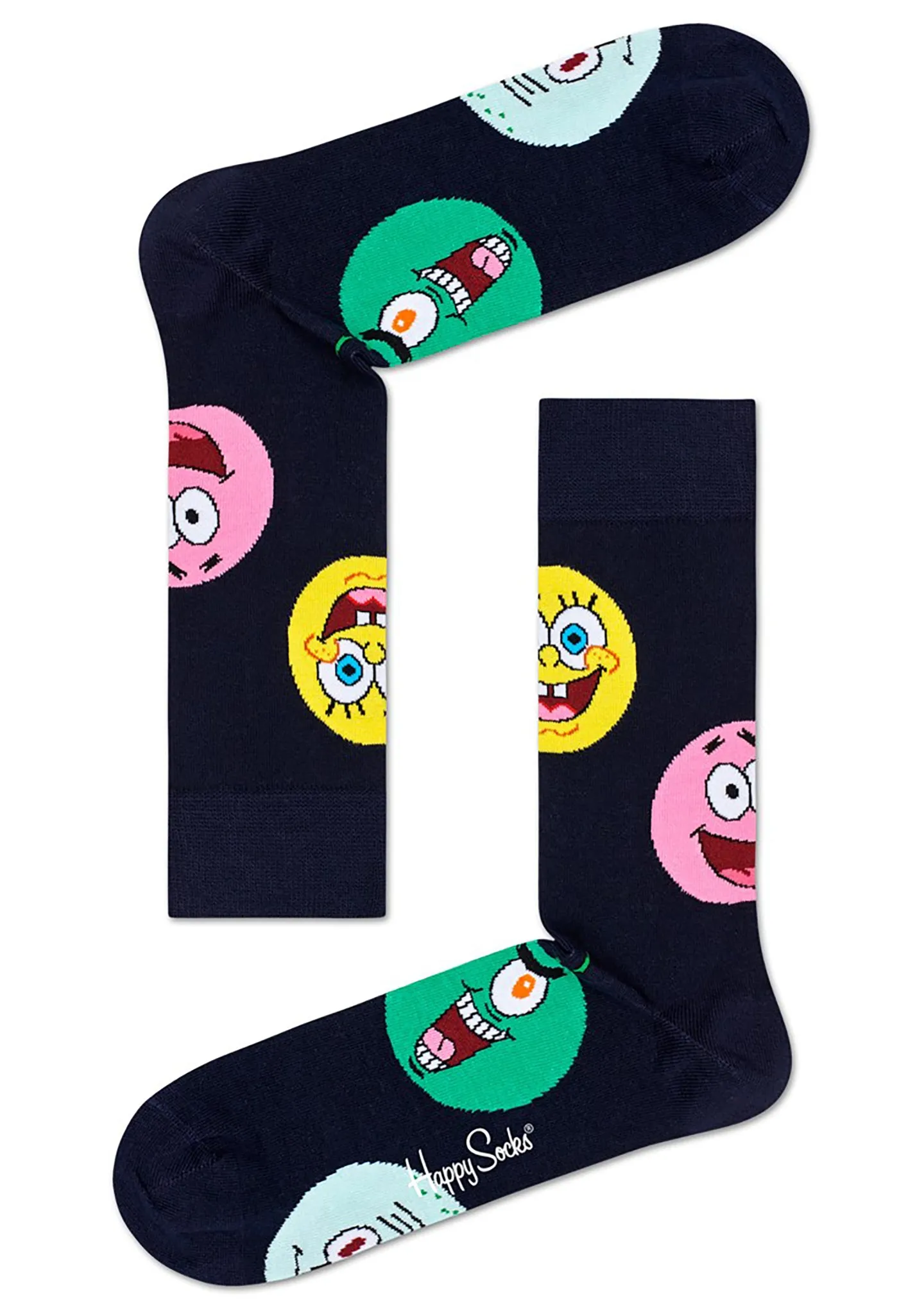 X Spongebob 6PK Socks Gift Set