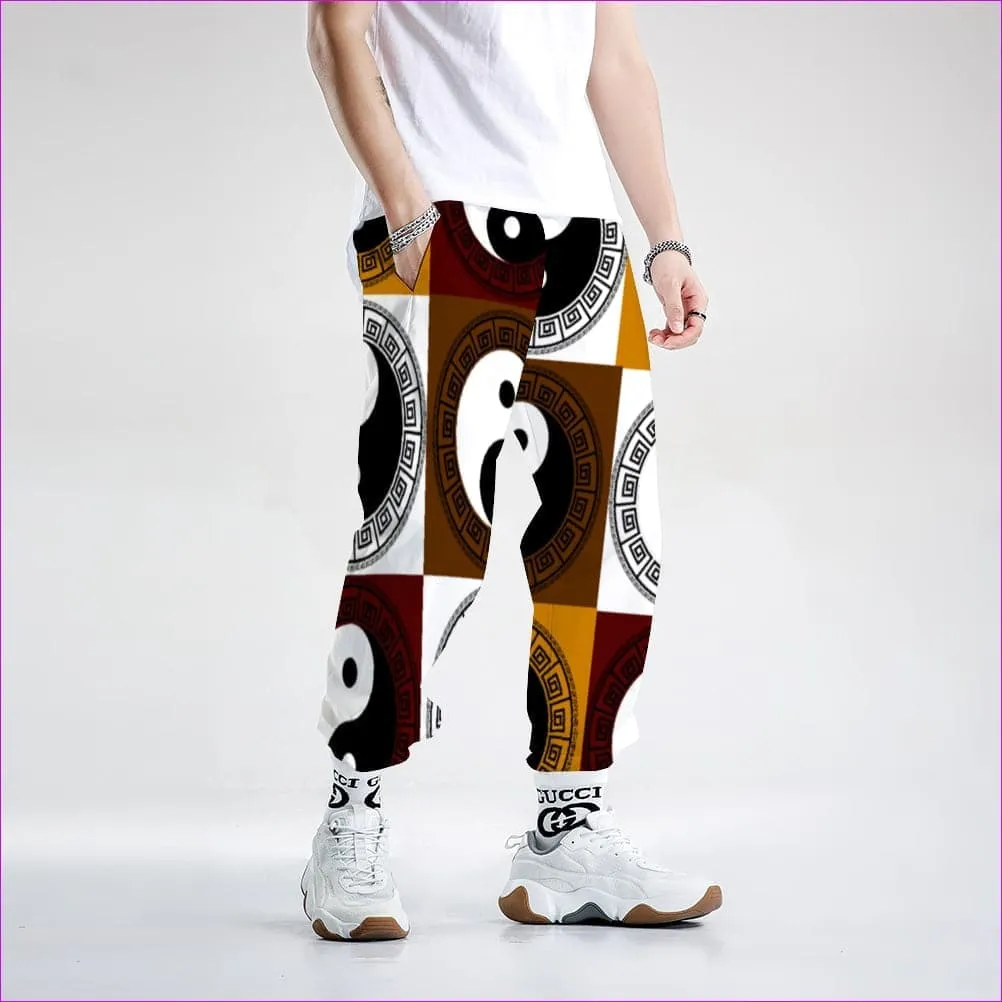 Yin Yang Baggy Broken Twill Joggers