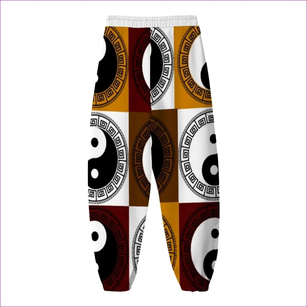 Yin Yang Baggy Broken Twill Joggers