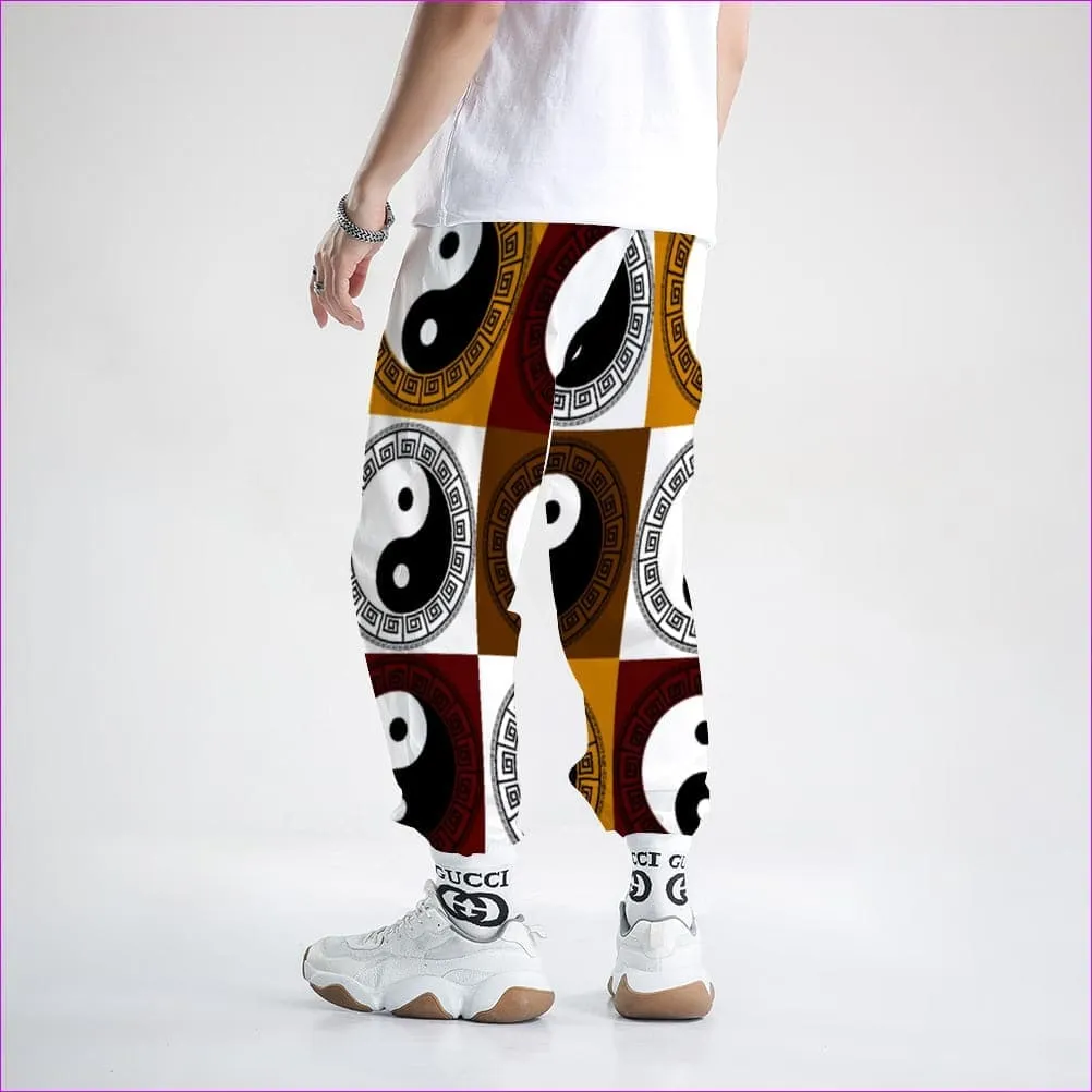 Yin Yang Baggy Broken Twill Joggers